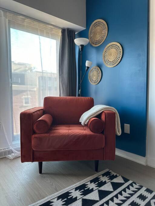 Bel Appartement Au Centre-Ville Монреал Екстериор снимка