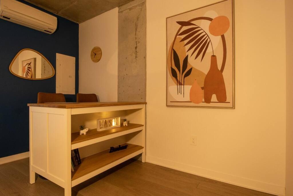 Bel Appartement Au Centre-Ville Монреал Екстериор снимка
