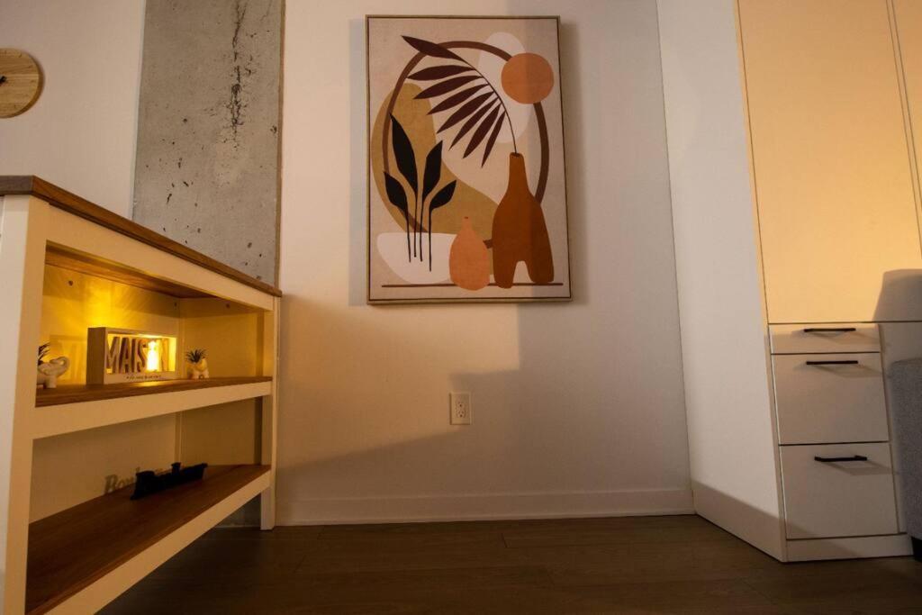 Bel Appartement Au Centre-Ville Монреал Екстериор снимка
