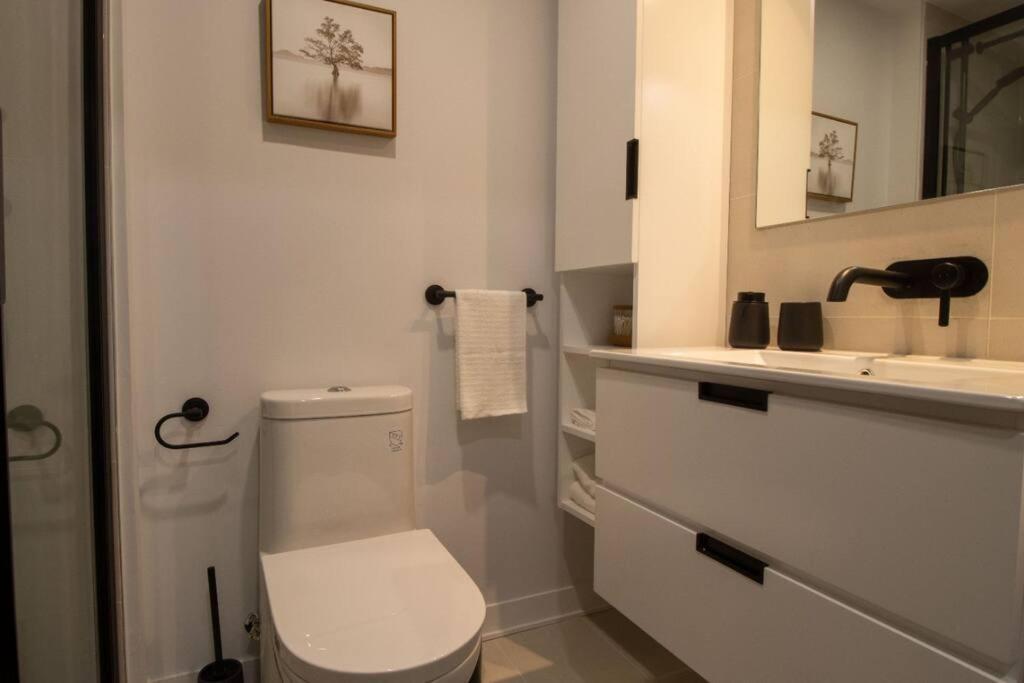 Bel Appartement Au Centre-Ville Монреал Екстериор снимка