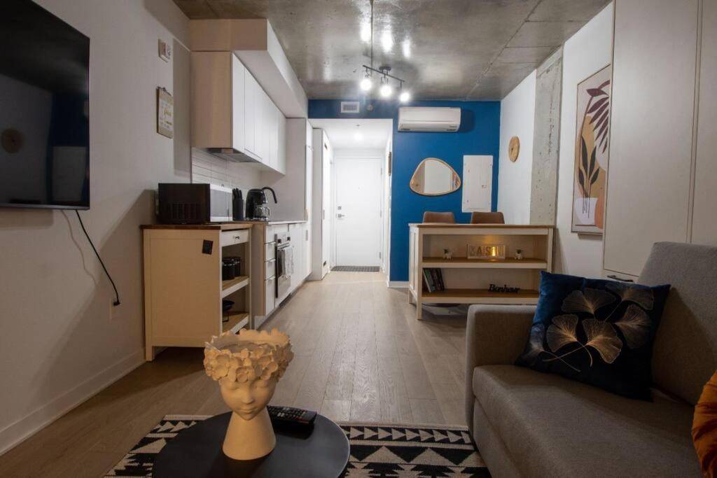 Bel Appartement Au Centre-Ville Монреал Екстериор снимка
