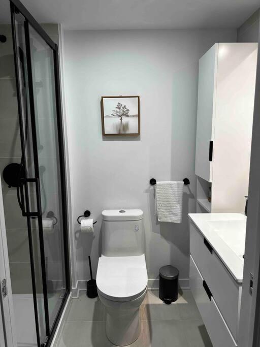 Bel Appartement Au Centre-Ville Монреал Екстериор снимка