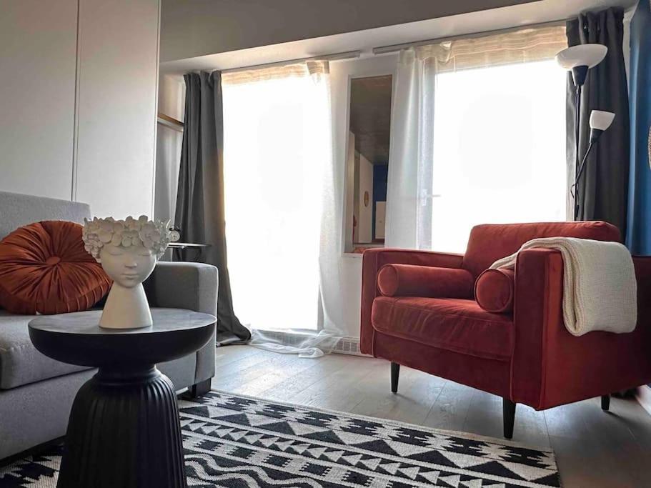 Bel Appartement Au Centre-Ville Монреал Екстериор снимка